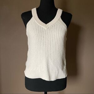 Madewell Sleeveless Knitted Blouse